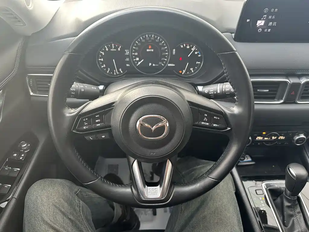 Mazda CX-5 2022 2.0L automatic two-wheel drive smart model купить на сайте DeffCars