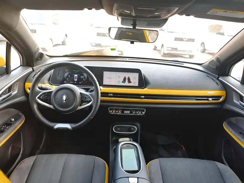 Euler Good Cat GT 2023 Mulan Edition 401km Premium Model купить на сайте DeffCars