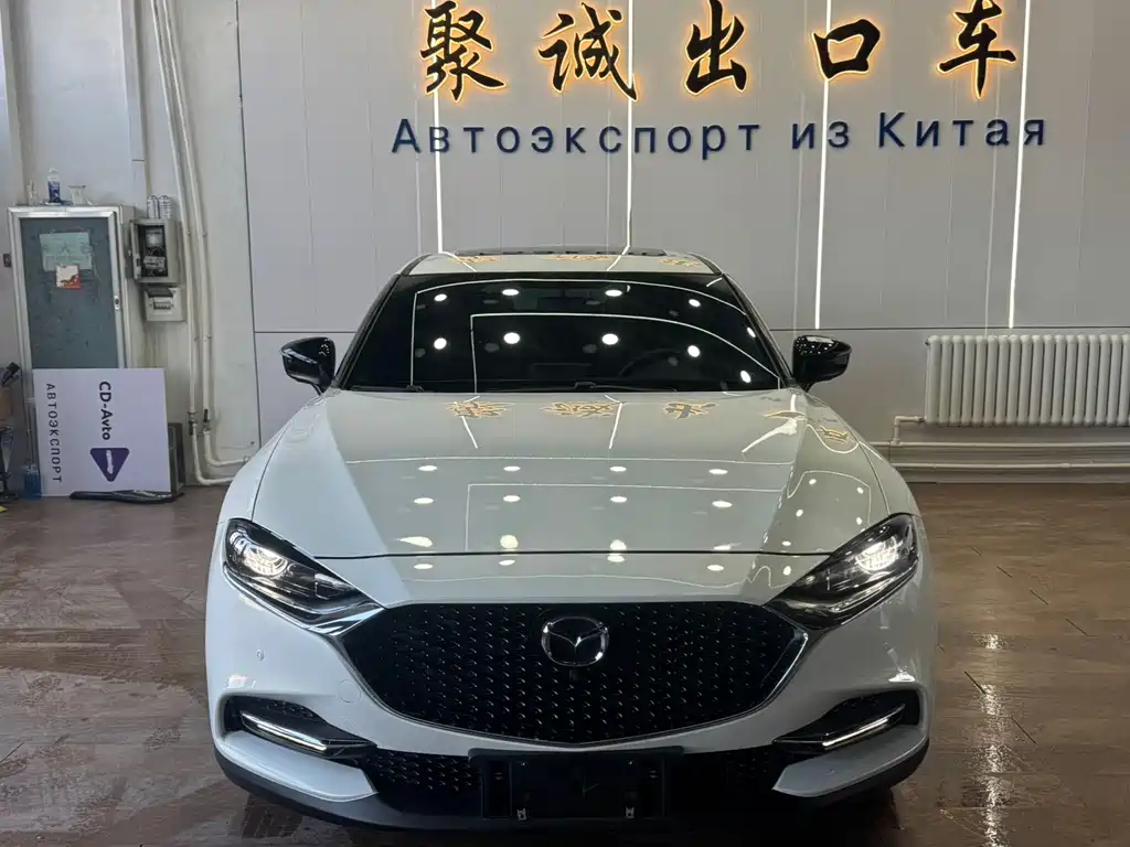 Mazda CX-4 2021 2.0L automatic two-wheel drive Blue Sky Exploration Edition купить на сайте DeffCars