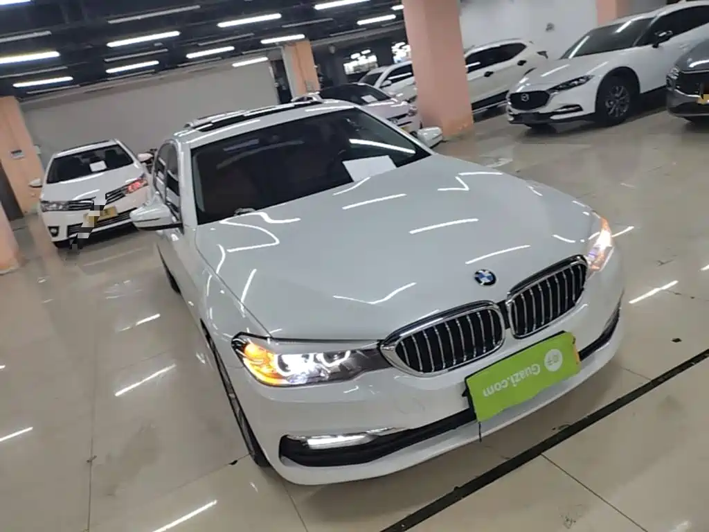 BMW 5 Series 2018 528Li Special Edition launched купить на сайте DeffCars