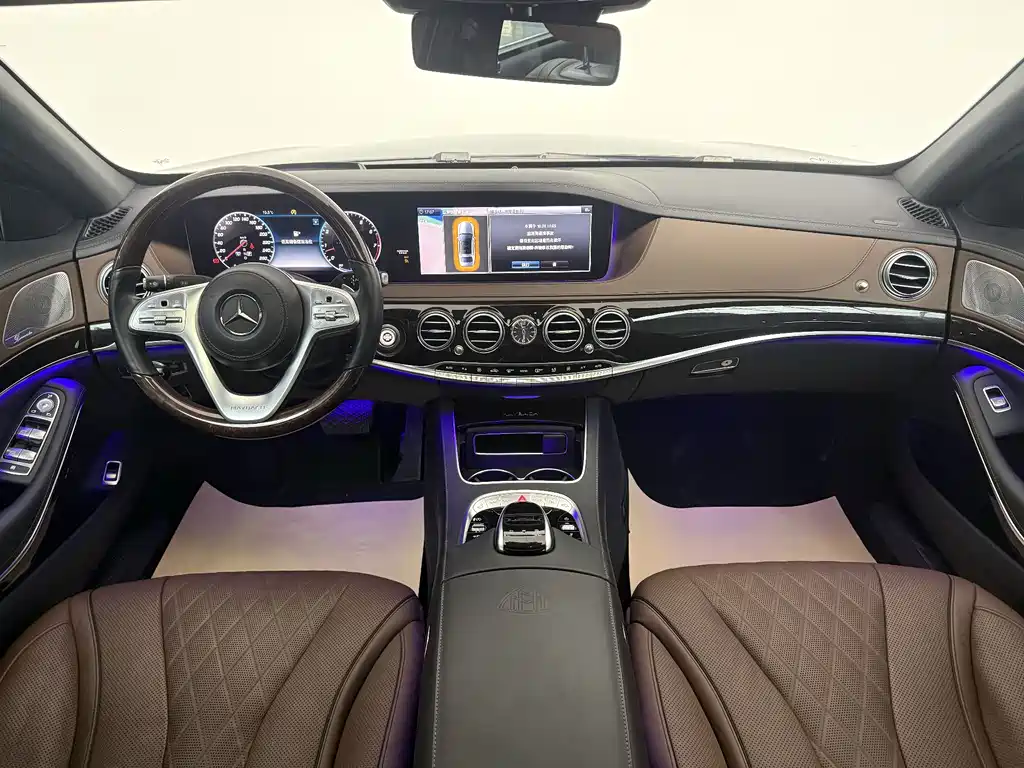 Maybach S-Class 2018 S 450 4MATIC купить на сайте DeffCars