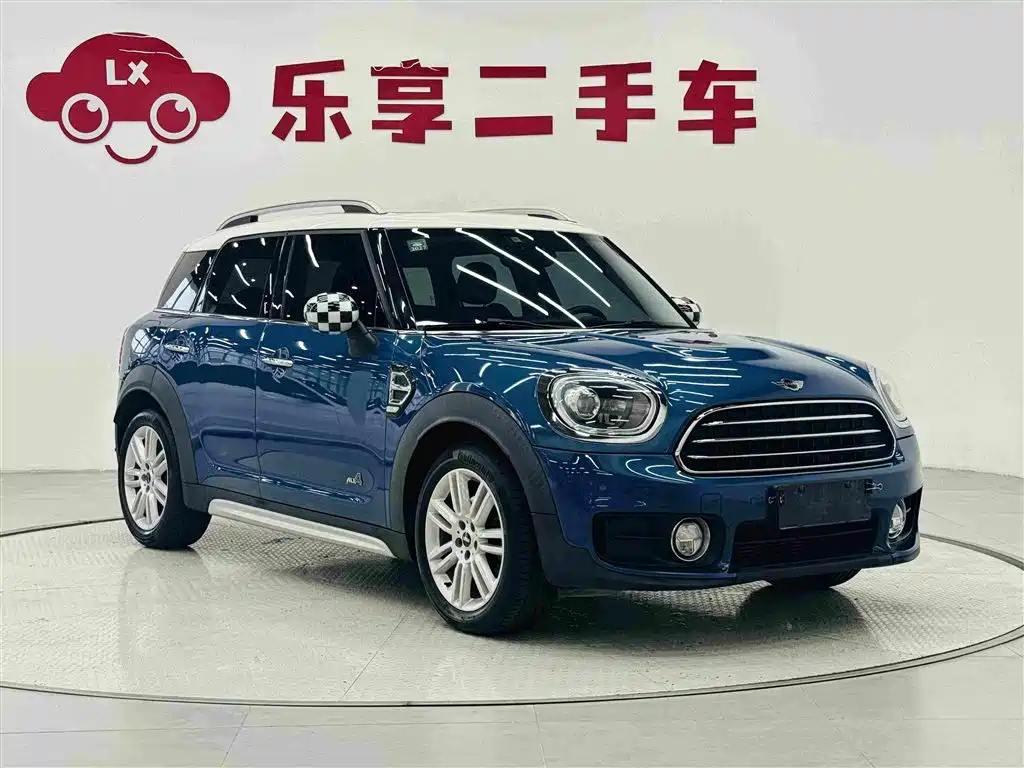 Countryman 2017 1.5T Cooper all4 traveler купить на сайте DeffCars