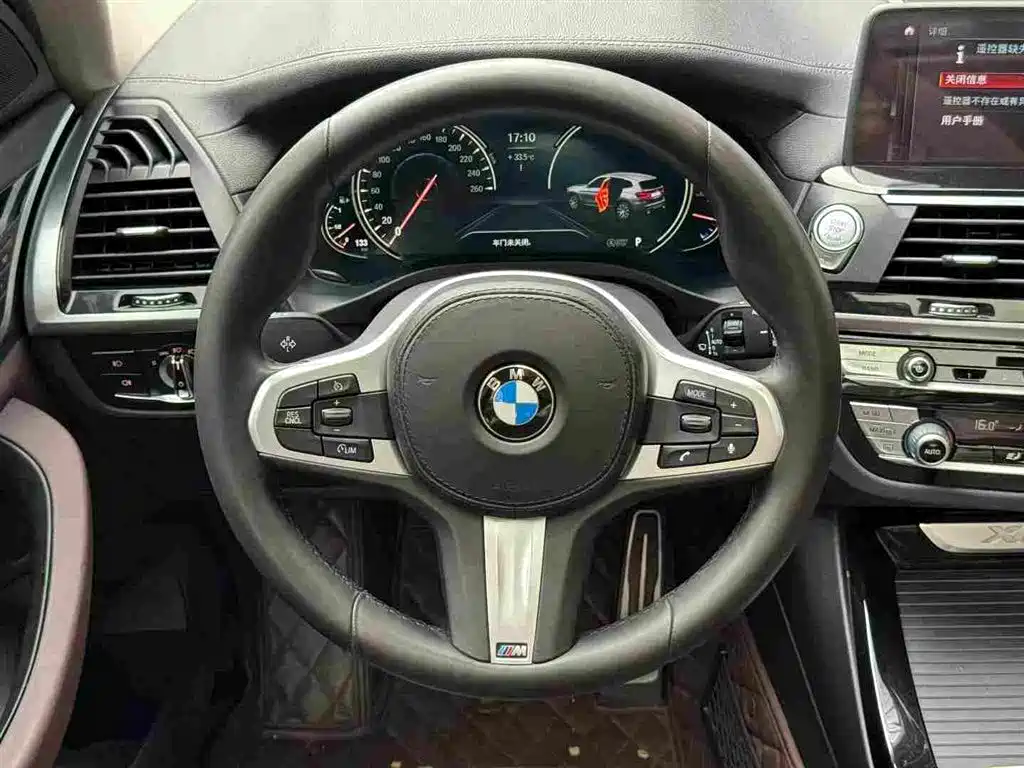BMW X3 2018 xDrive25i M Sports Package National VI купить на сайте DeffCars
