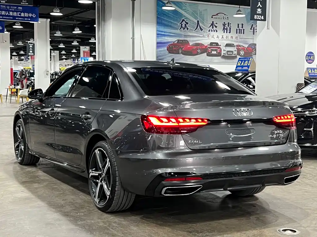 Audi A4L 2025 model 2 million Yuexiang version 40 TFSI luxury and dynamic model купить на сайте DeffCars