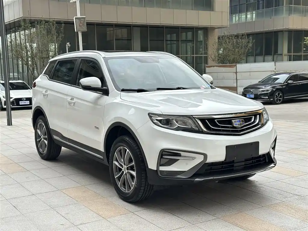 Boyue 2020 1.8TD DCT two-wheel drive intelligent 4G interconnected version купить на сайте DeffCars