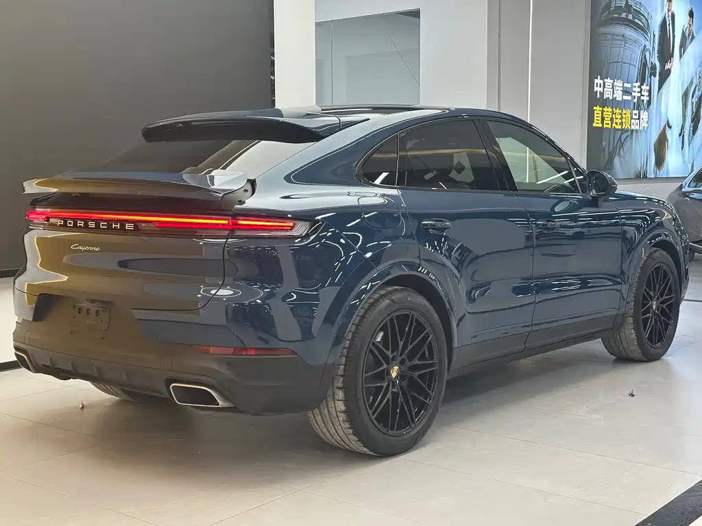 Cayenne 2024 Cayenne Coupé 3.0T купить на сайте DeffCars