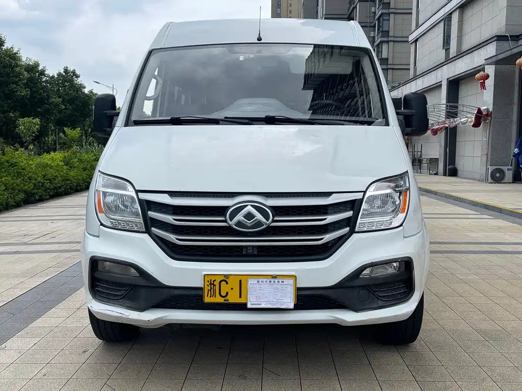Xintu V80 2018 2.5T 6-speed manual Shangjie long axis mid-top 14/15/16 seats купить на сайте DeffCars