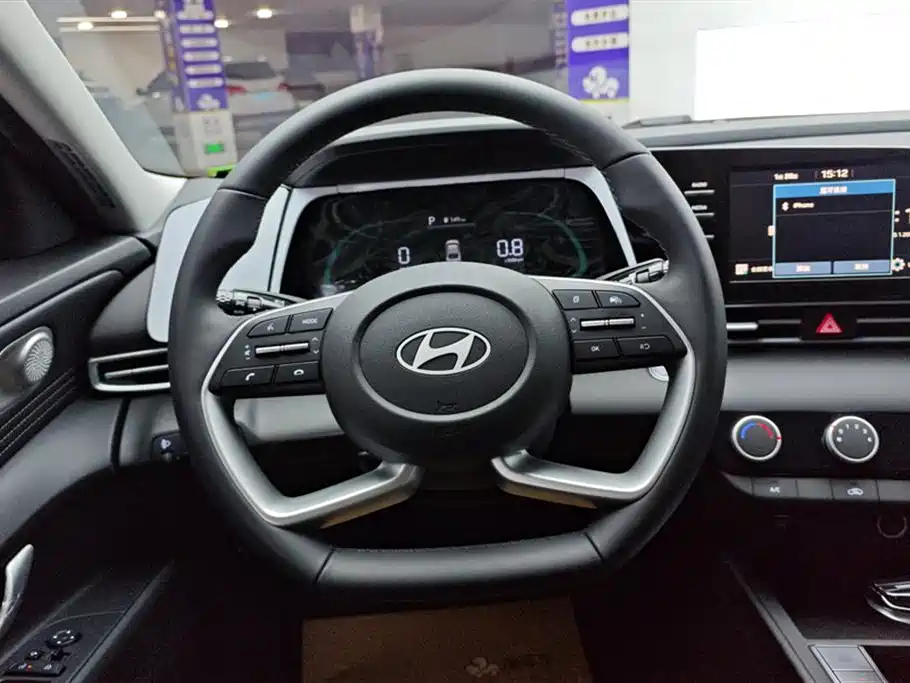 Elantra 2023 1.5L CVT GLX Elite Edition купить на сайте DeffCars