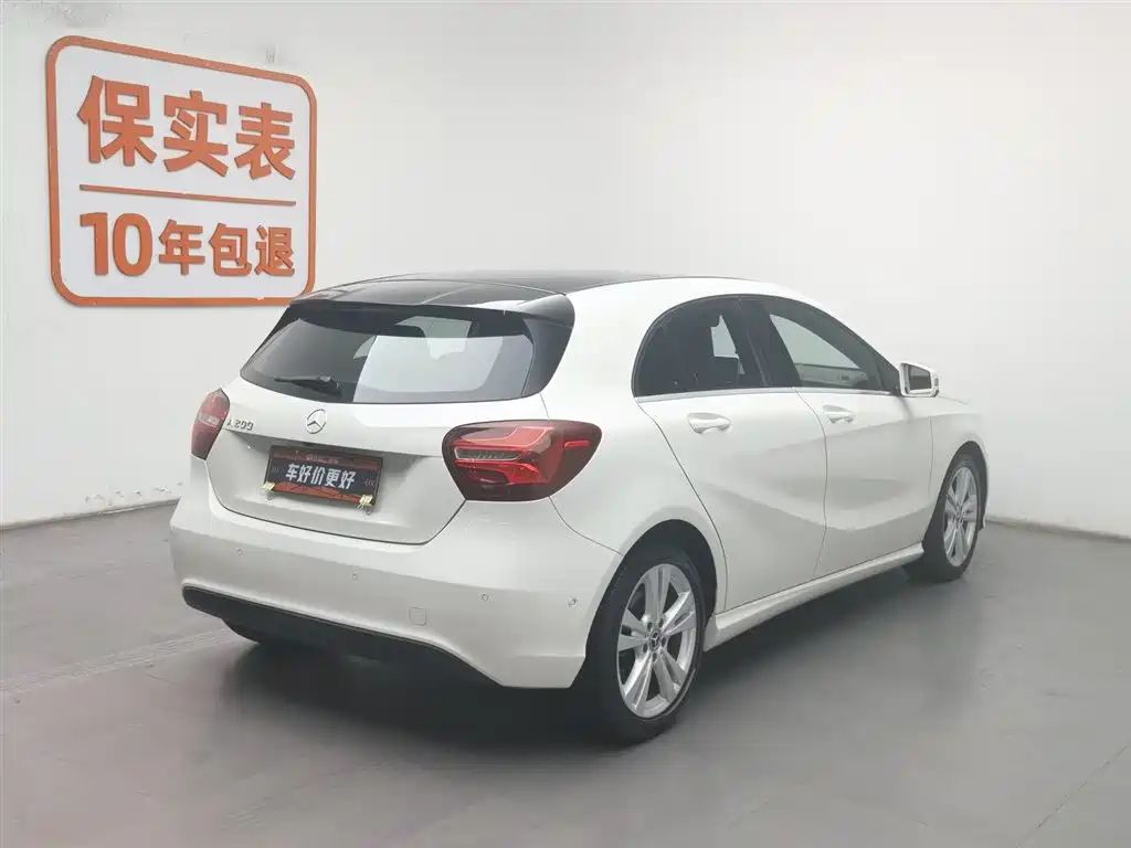 Mercedes-Benz A-class imported 2017 facelift A 200 dynamic type купить на сайте DeffCars