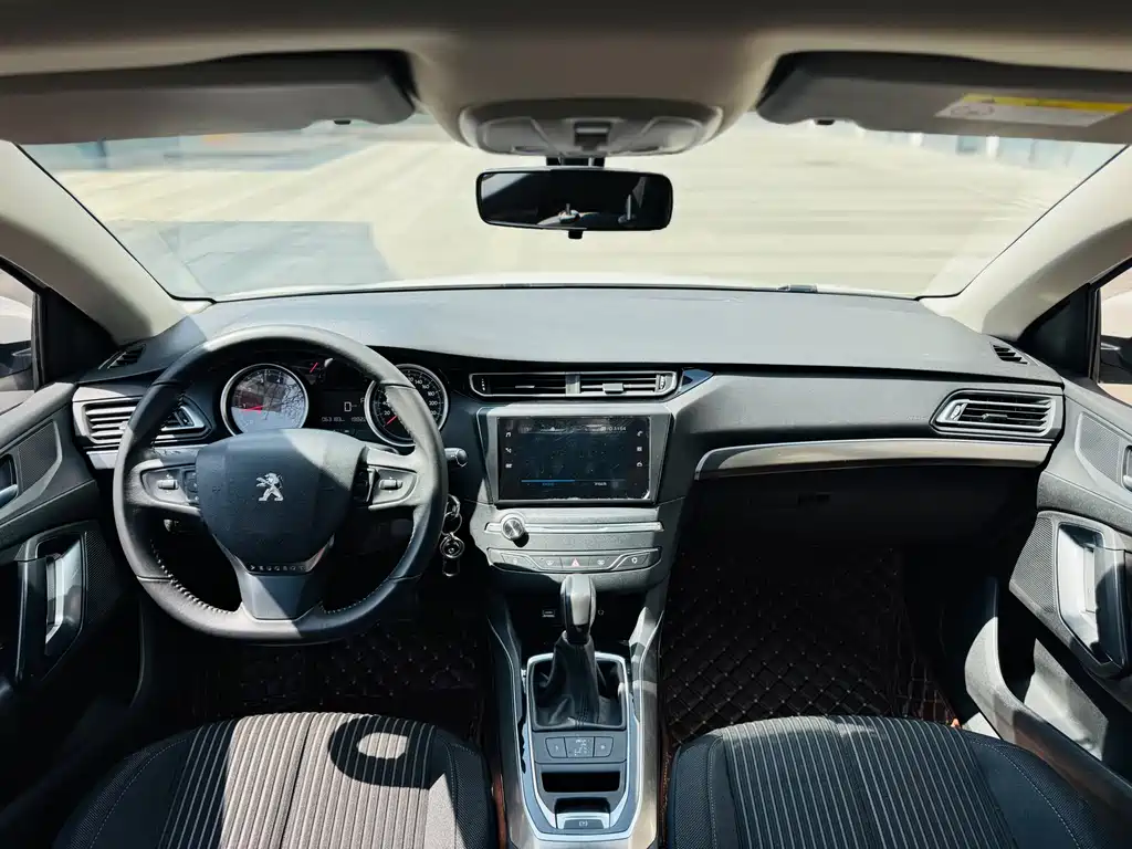 Peugeot 408 2018 350THP Automatic Deluxe Edition купить на сайте DeffCars