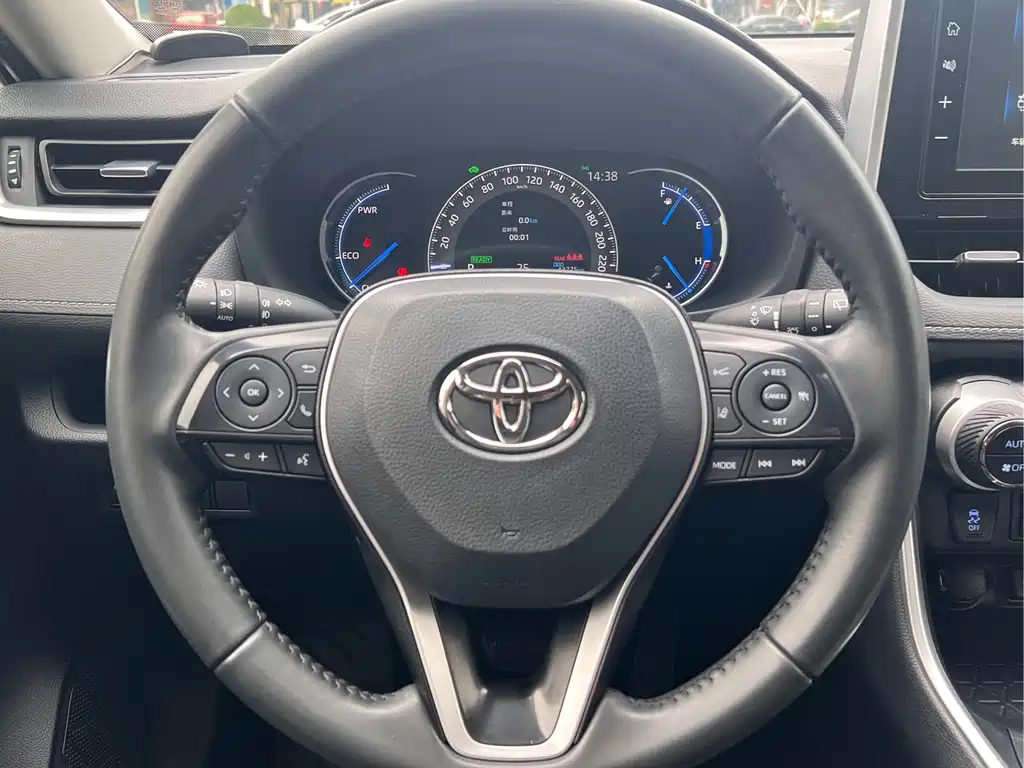 RAV4 Rongfang 2020 dual engine 2.5L E-CVT four-wheel drive elite PLUS version купить на сайте DeffCars