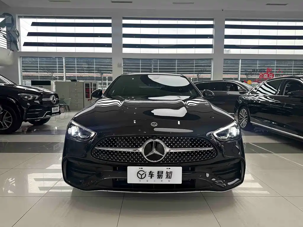 Mercedes-Benz C-Class 2023 facelift C 260 L sports version купить на сайте DeffCars