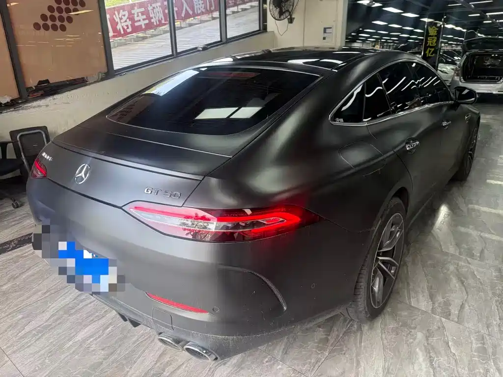 AMG GT 2020 AMG GT 50 four-door sports car купить на сайте DeffCars