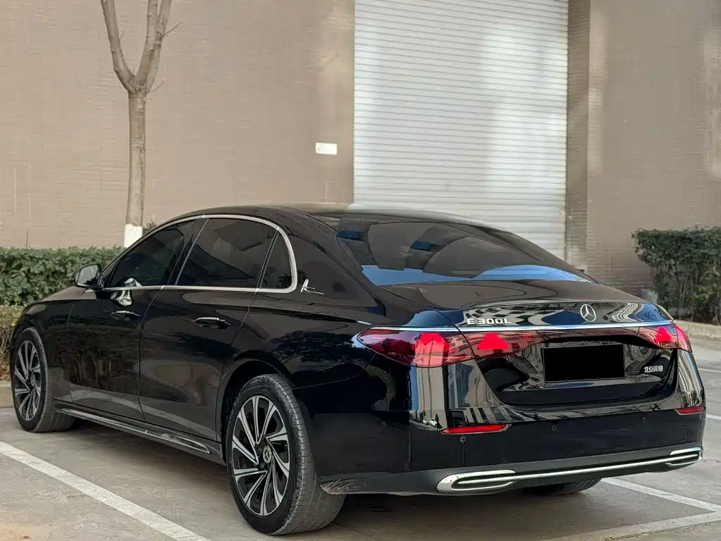 Mercedes-Benz E-Class 2024 facelift E 300 L luxury model купить на сайте DeffCars