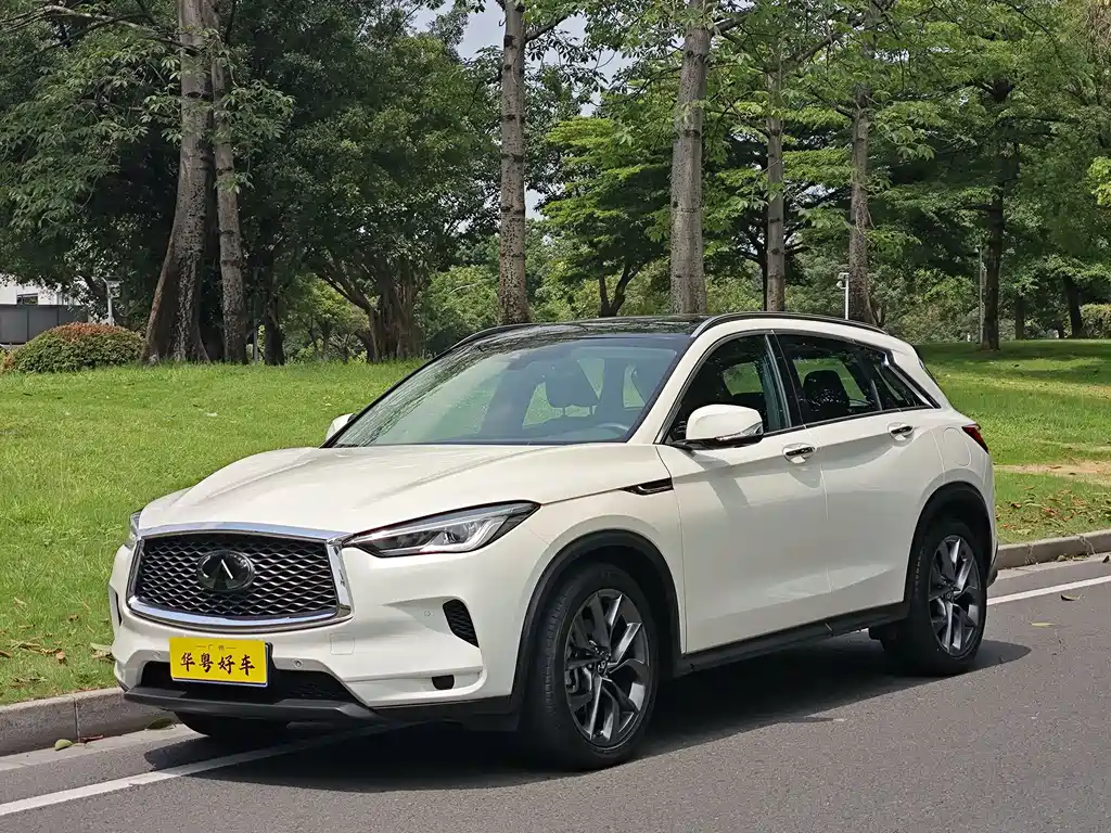 Infiniti QX50 2024 2.0T four-wheel drive luxury version купить на сайте DeffCars