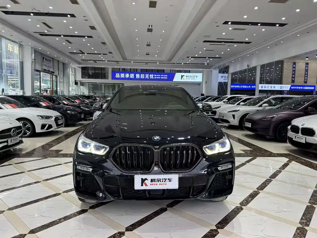 BMW X6 2021 facelift xDrive40i exclusive M sports package купить на сайте DeffCars
