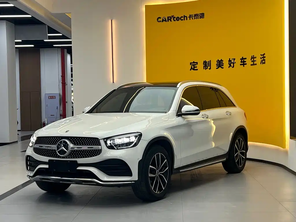 Mercedes GLC 2021 260 L 4MATIC luxury model купить на сайте DeffCars