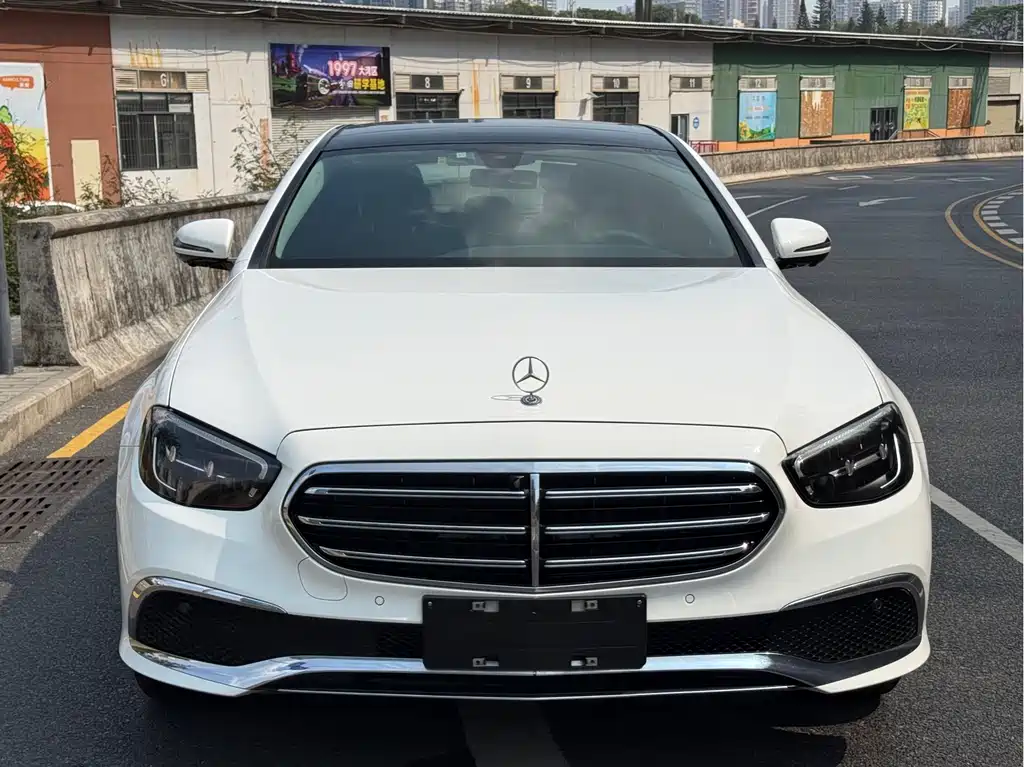 Mercedes-Benz E-Class 2021 facelift E 300 L luxury model купить на сайте DeffCars