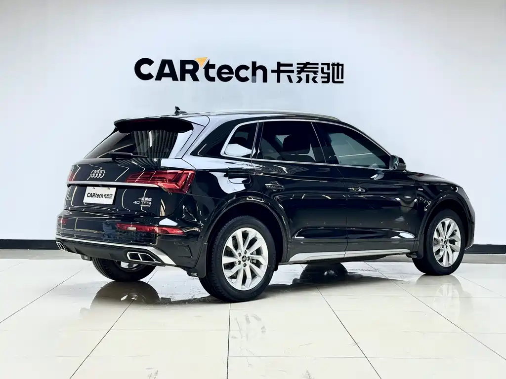 Audi Q5L 2022 40T luxury and dynamic model купить на сайте DeffCars
