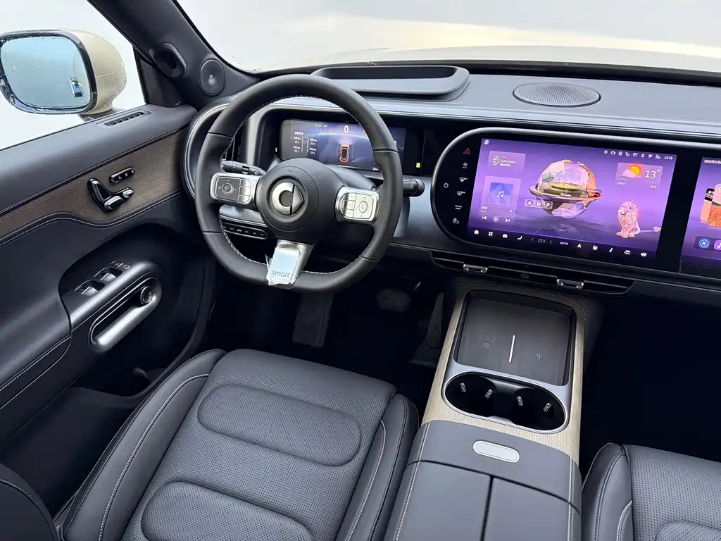 smart Elf #5 2024 long-life Qilu luxury version купить на сайте DeffCars