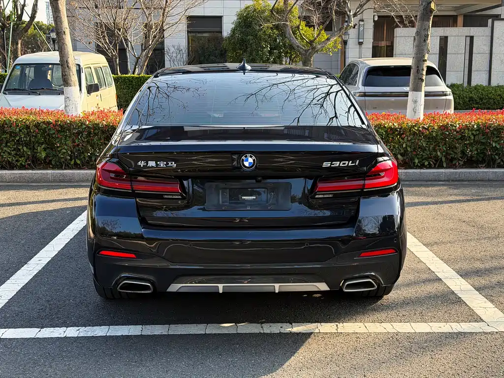 BMW 5 Series 2021 530Li Leading M Sports Package купить на сайте DeffCars