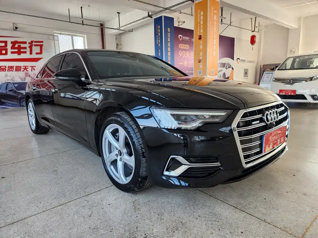 Audi A6L 2024 45 TFSI quattro premium model купить на сайте DeffCars