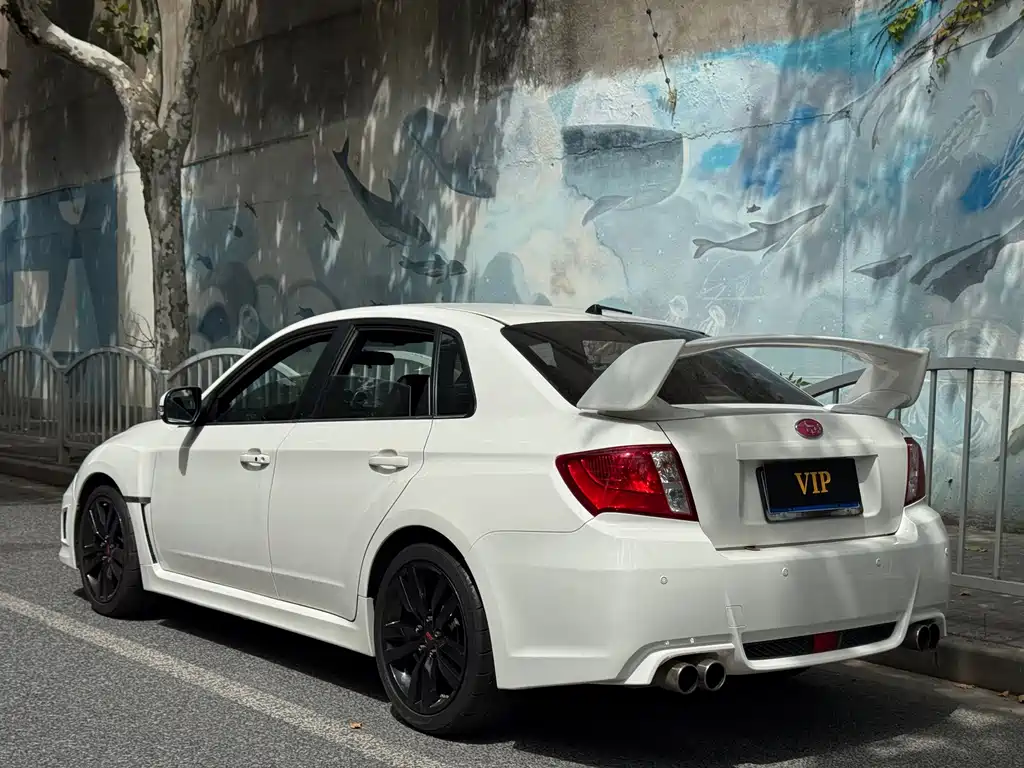 Impreza 2011 2.5T WRX STi sedan купить на сайте DeffCars
