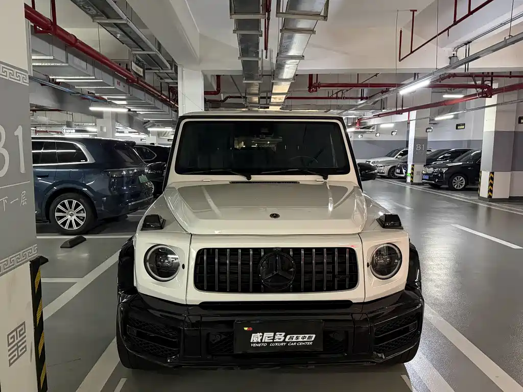 Mercedes-Benz G-Class 2022 G 500 купить на сайте DeffCars