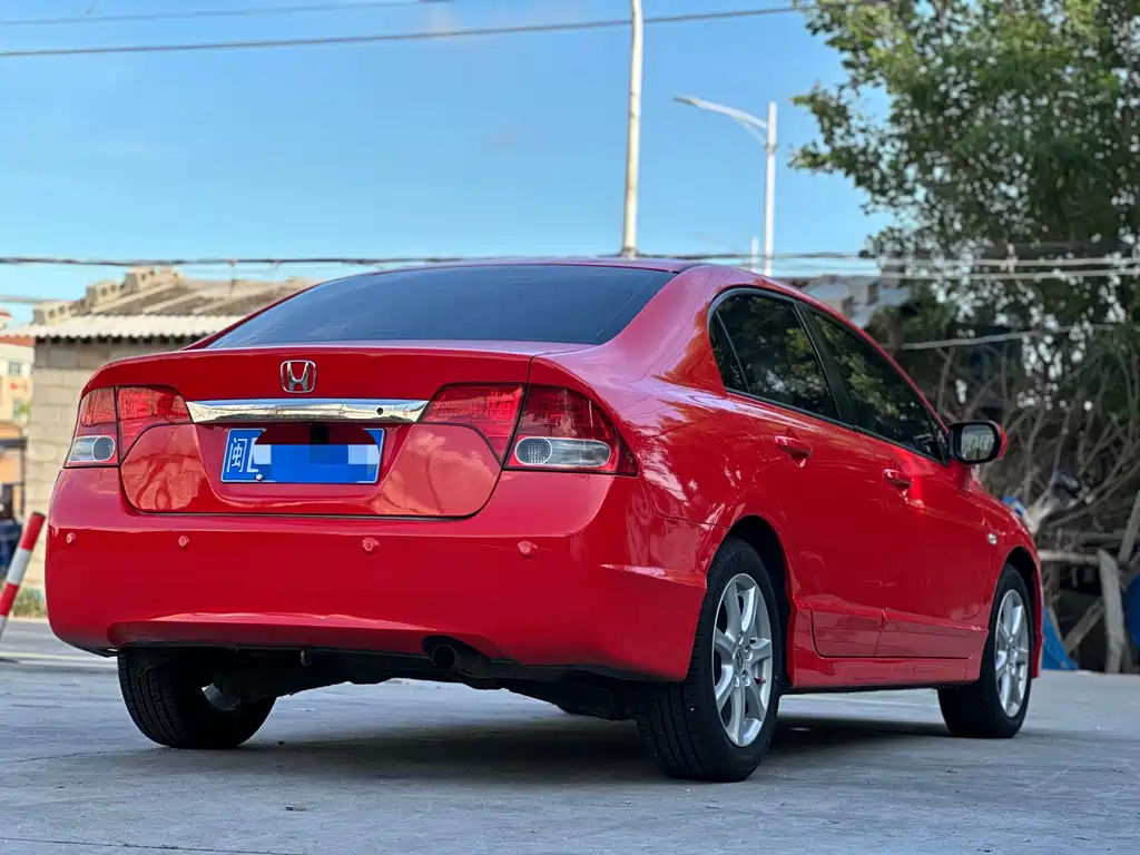 Civic 2009 1.8L automatic comfort version купить на сайте DeffCars
