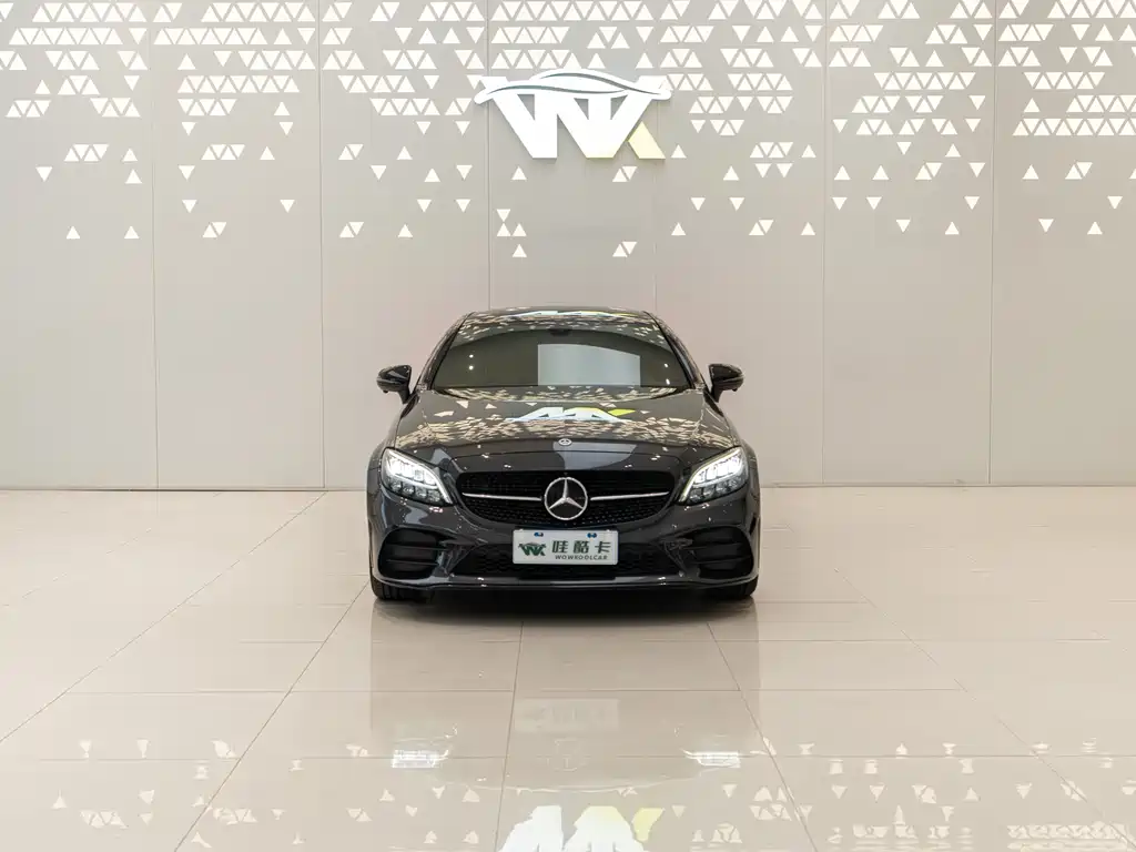 Mercedes-Benz C-Class Imported 2022 C 260 Coupe купить на сайте DeffCars