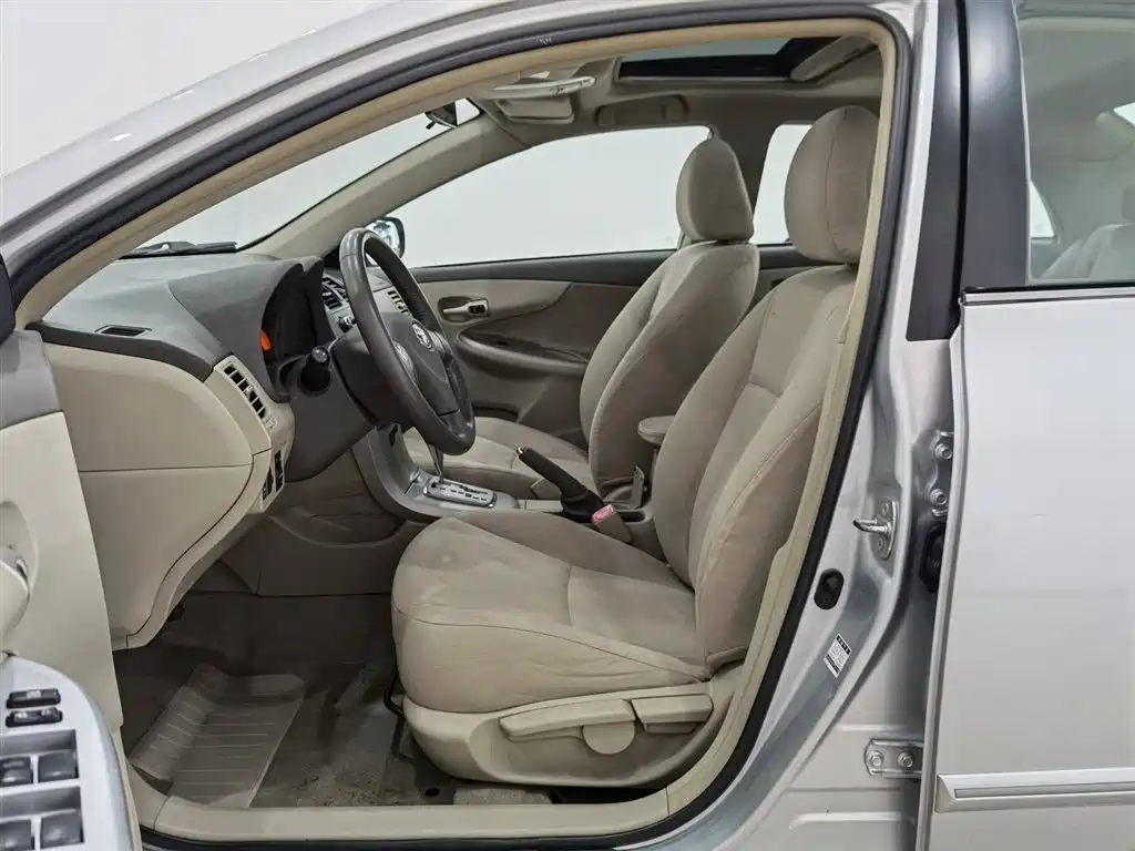 Corolla 2008 1.8L automatic GL-i sunroof special edition купить на сайте DeffCars