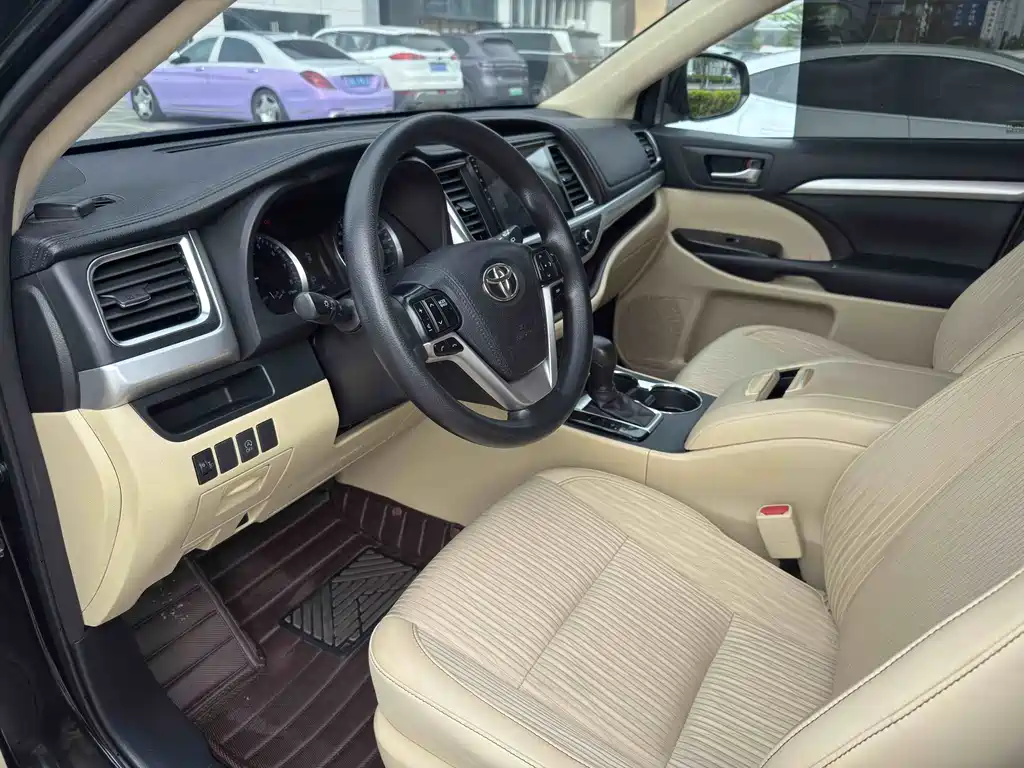 Highlander 2018 2.0T 2WD Elite Edition 5 seats National V купить на сайте DeffCars