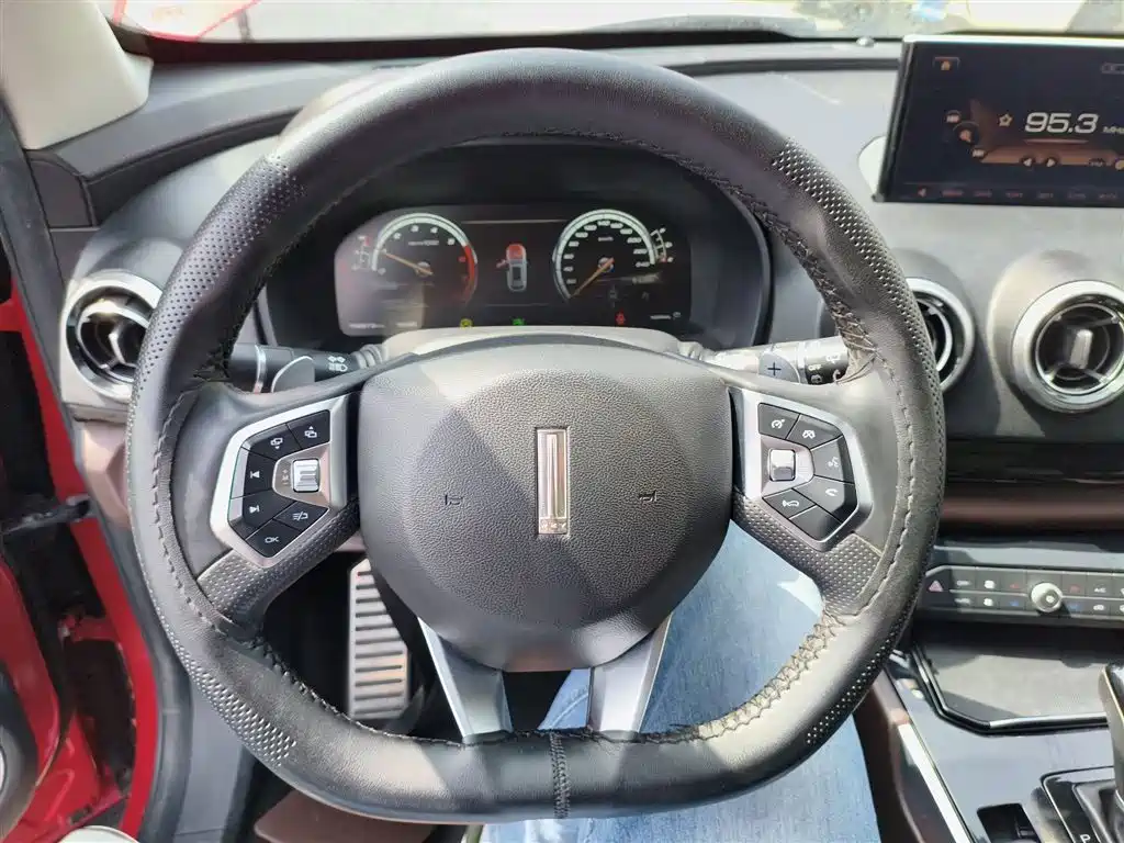 Wei brand VV7 2017 2.0T flagship model купить на сайте DeffCars