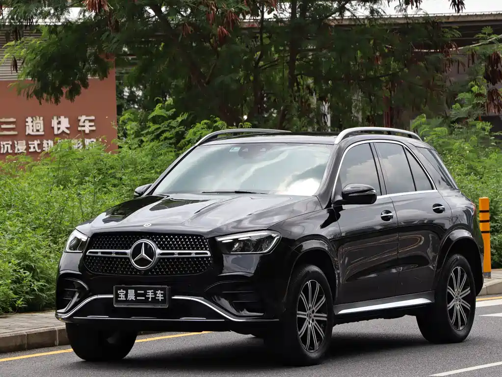Mercedes-Benz GLE imported 2024 facelift GLE 350 4MATIC fashionable model купить на сайте DeffCars