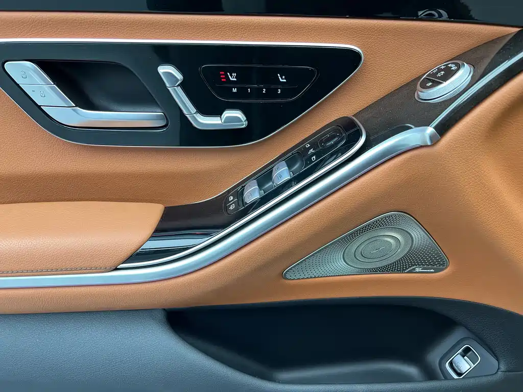 Mercedes-Benz S-Class 2023 facelift S 400 L luxury model купить на сайте DeffCars