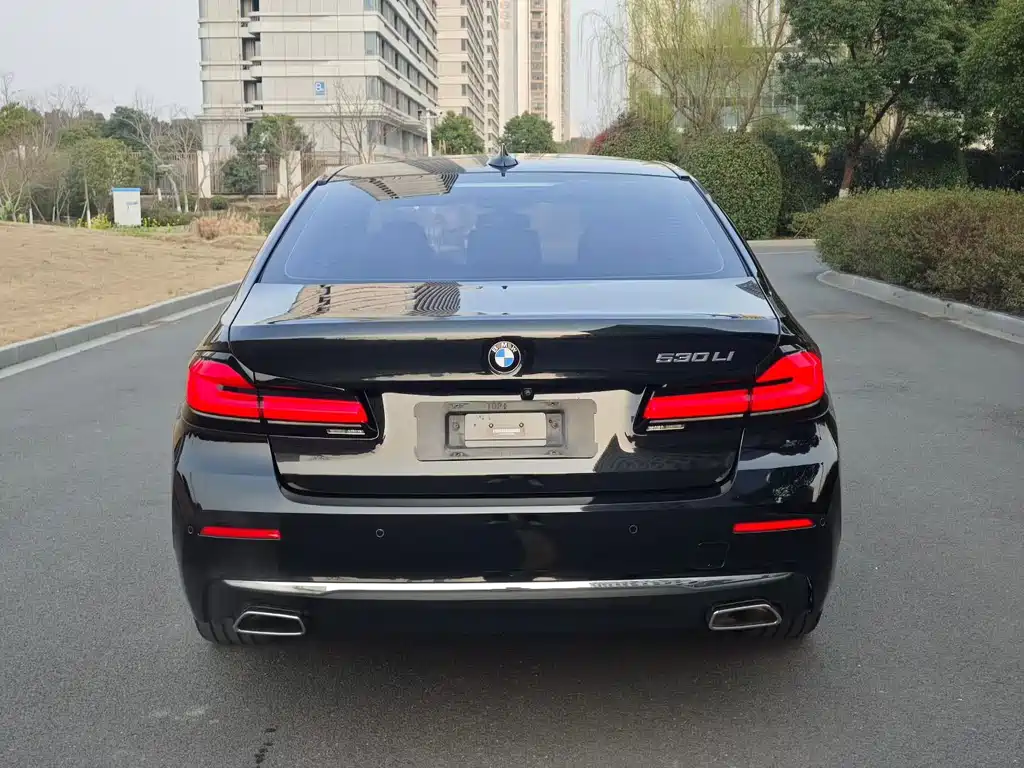 BMW 5 Series 2021 530Li Leading Luxury Package купить на сайте DeffCars