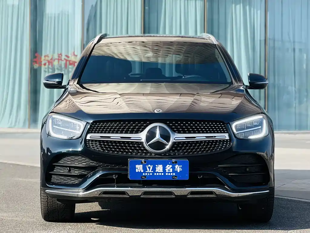 Mercedes-Benz GLC 2022 facelift GLC 300 L 4MATIC Dynamic Edition купить на сайте DeffCars