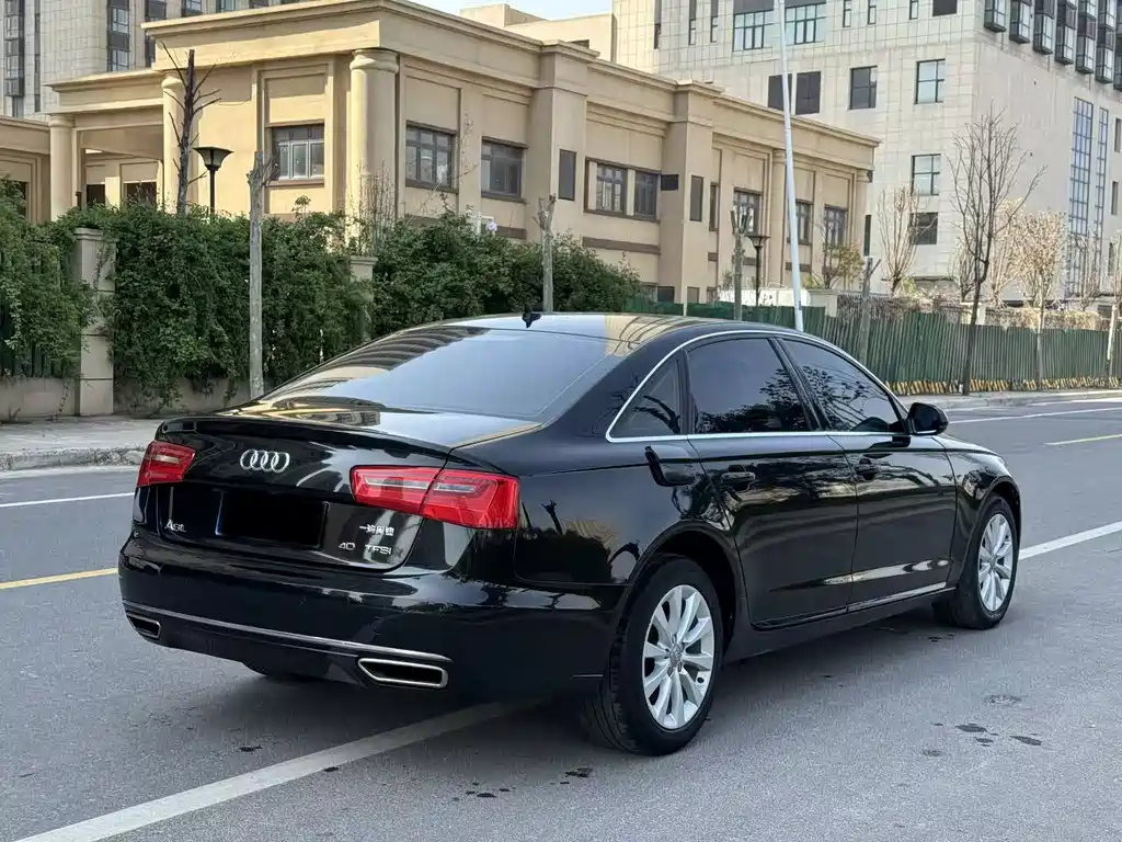 Audi A6L 2015 TFSI Million Commemorative Intelligent Collar Model купить на сайте DeffCars