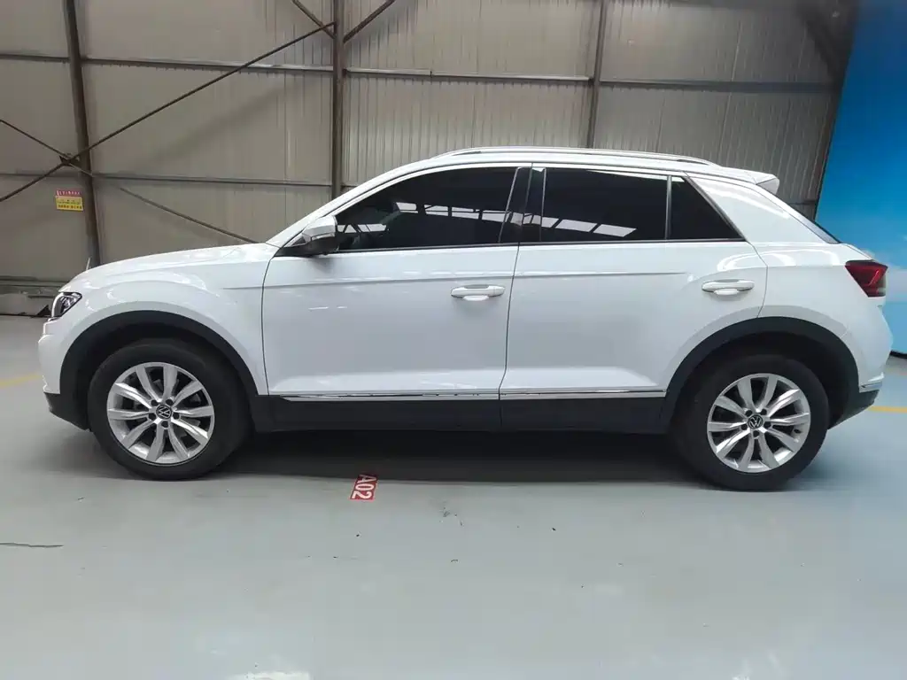 T-ROC 2021 facelift 280TSI DSG two-wheel drive elite intelligent version купить на сайте DeffCars