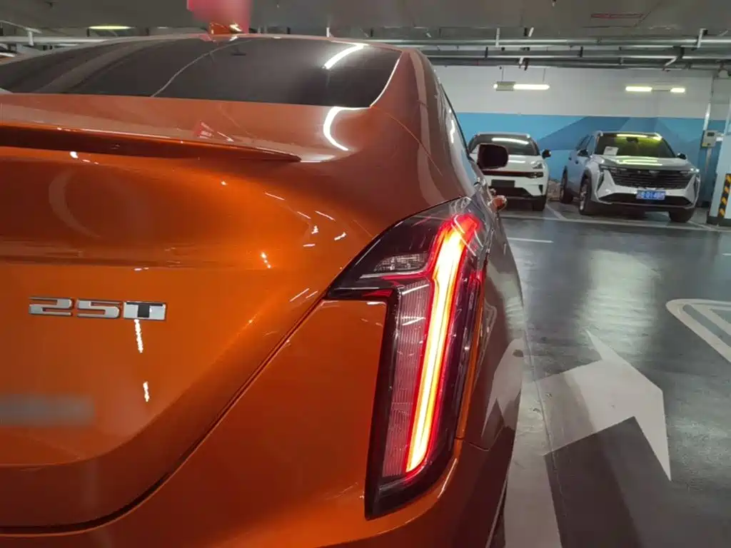 Cadillac CT4 2023 25T luxury model купить на сайте DeffCars