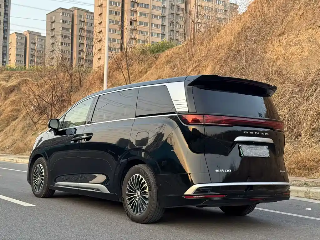 Denza D9 2022 DM-i 970 four-wheel drive flagship model купить на сайте DeffCars