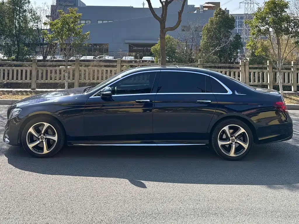 Mercedes-Benz E-Class 2018 facelift E 300 L sporty and stylish купить на сайте DeffCars