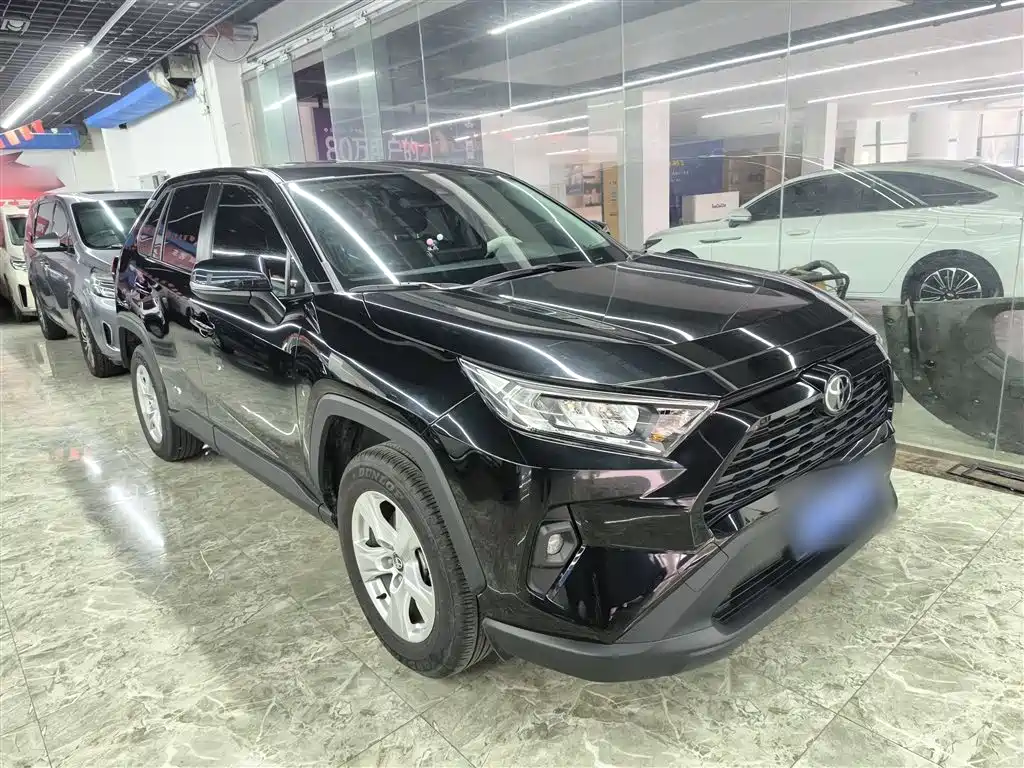 RAV4 Rongfang 2024 2.0L CVT two-wheel drive urban version купить на сайте DeffCars