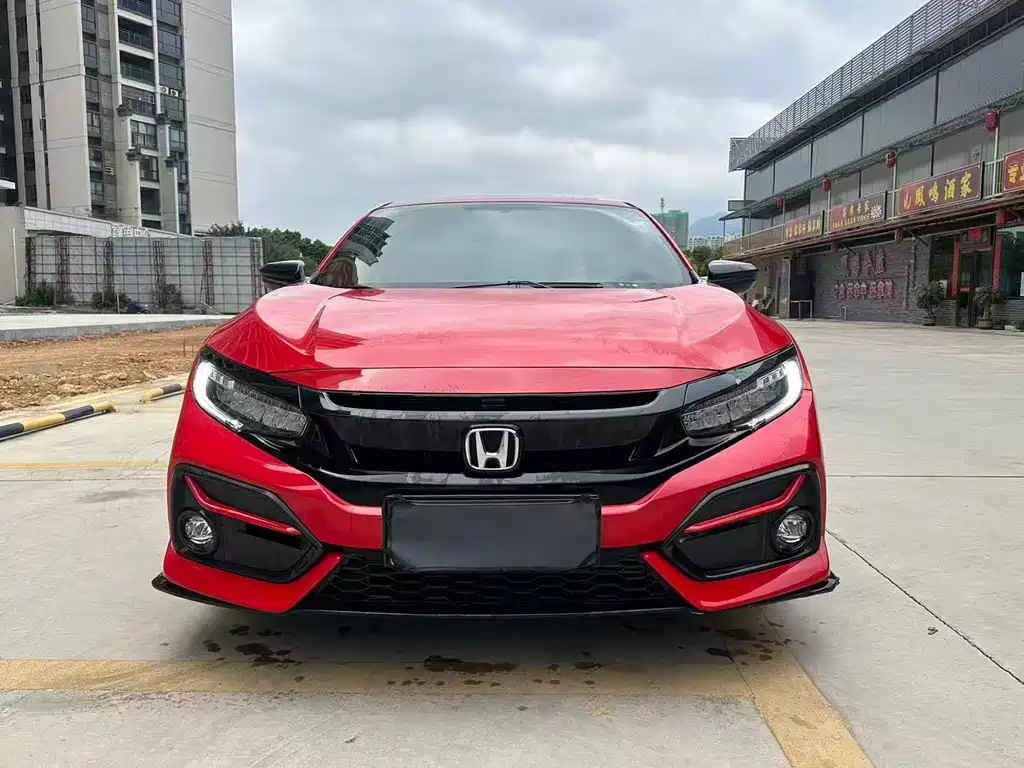 Civic 2021 HATCHBACK 220TURBO CVT cool control купить на сайте DeffCars