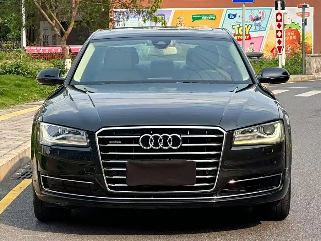 Audi A8 2014 A8L 45 TFSI quattro comfort type купить на сайте DeffCars