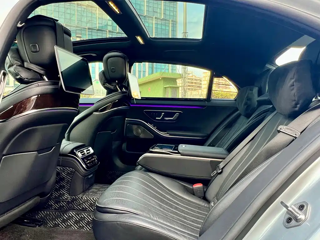 Mercedes-Benz S-Class 2022 S 450 L купить на сайте DeffCars