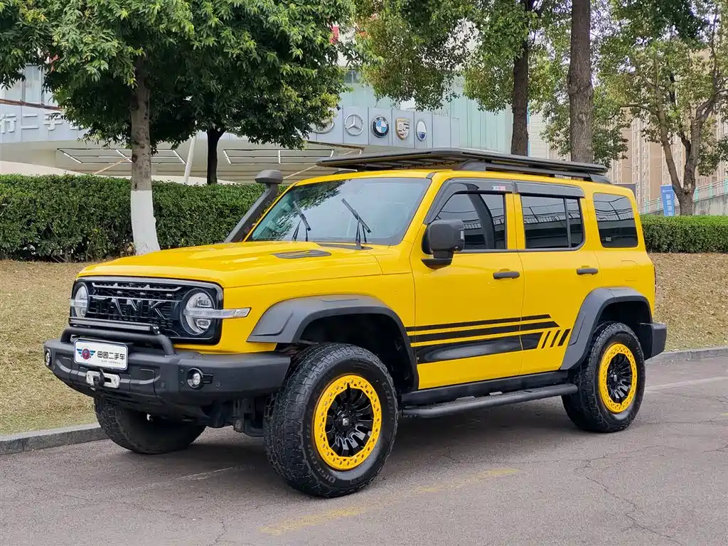 Tank 300 2022 2.0T Border Limited Edition купить на сайте DeffCars