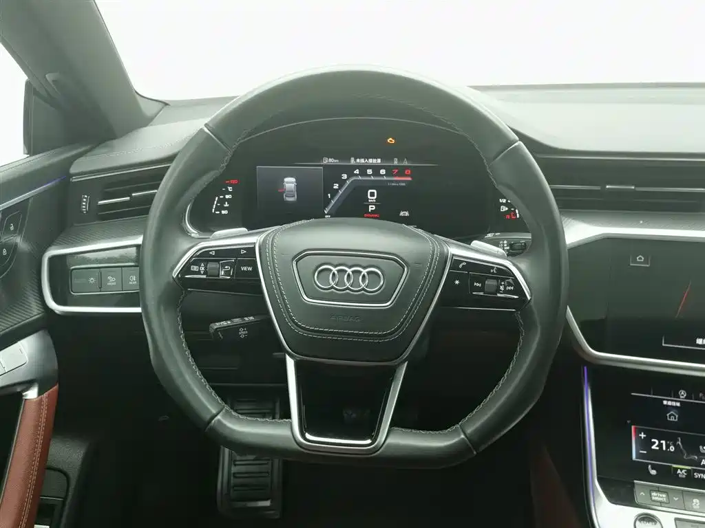 Audi A7L 2024 45 TFSI quattro Black Warrior Edition купить на сайте DeffCars