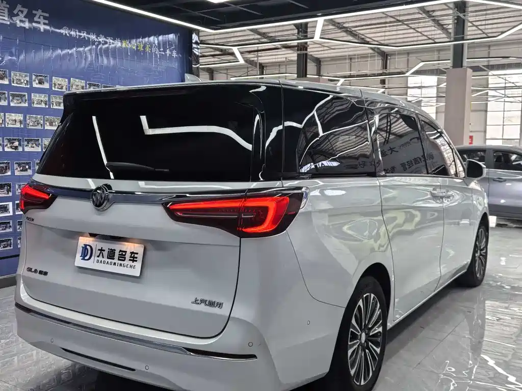 Buick GL8 2022 ES Lu Zun 653T luxury model купить на сайте DeffCars