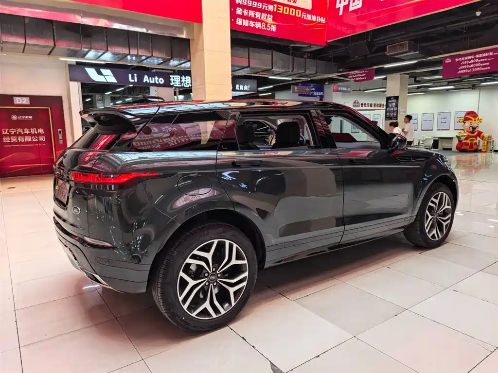 Range Rover Evoque 2021 Evoque L 249PS R-Dynamic First edition купить на сайте DeffCars